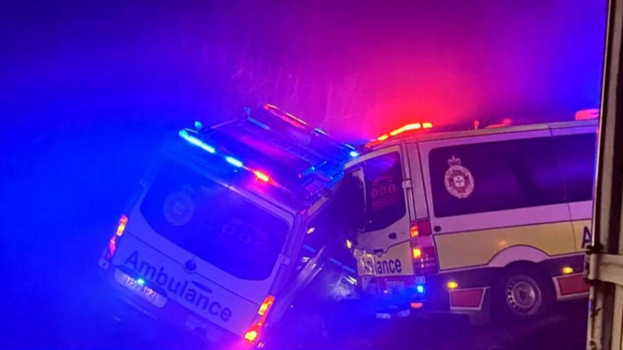 Emergency crews were called to a multi truck crash on the Bruce Highway at Gindoran, south of Miriamvale.