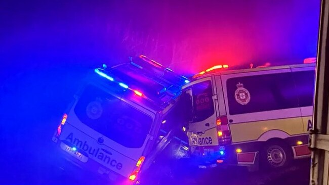 Emergency crews were called to a multi truck crash on the Bruce Highway at Gindoran, south of Miriamvale.