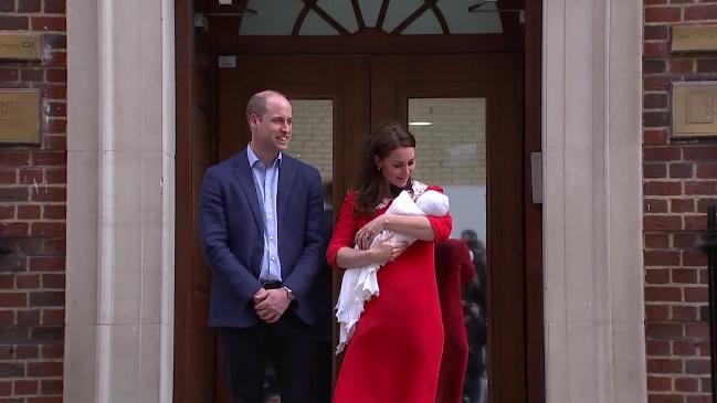 Prince George and Princess Charlotte have a new baby brother