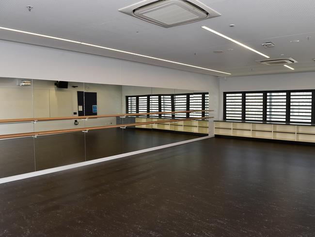 The $19 million three-storey East Precinct building at St PatrickÃ•s College Townsville. Picture: Shae Beplate.