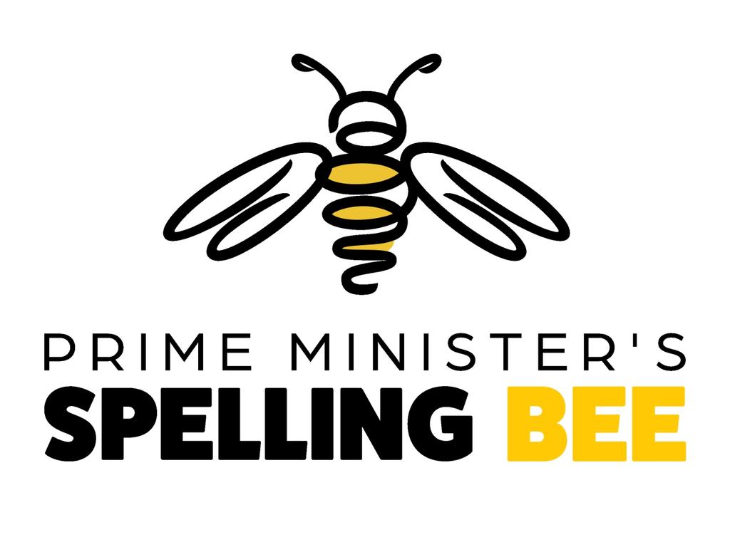 KIDS NEWS: 2023 Prime Minister's Spelling  Bee logo