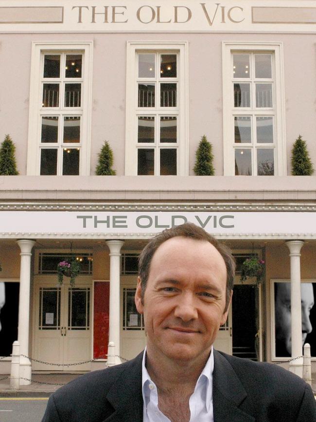 Kevin Spacey in 2014