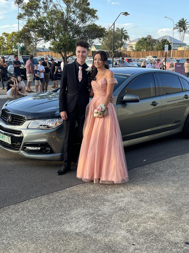 The students of Aldridge State High School celebrate their formal.