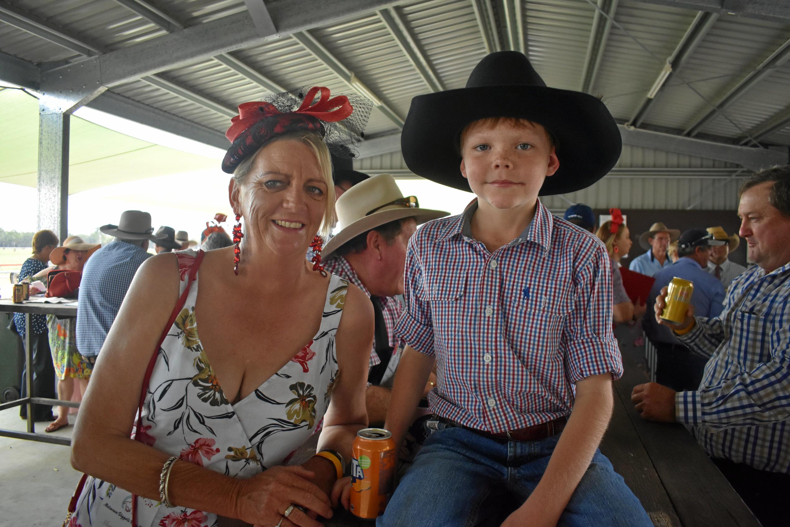 Leanne McInnerney and grandson Lachlan McInnerney. Picture: Jorja McDonnell