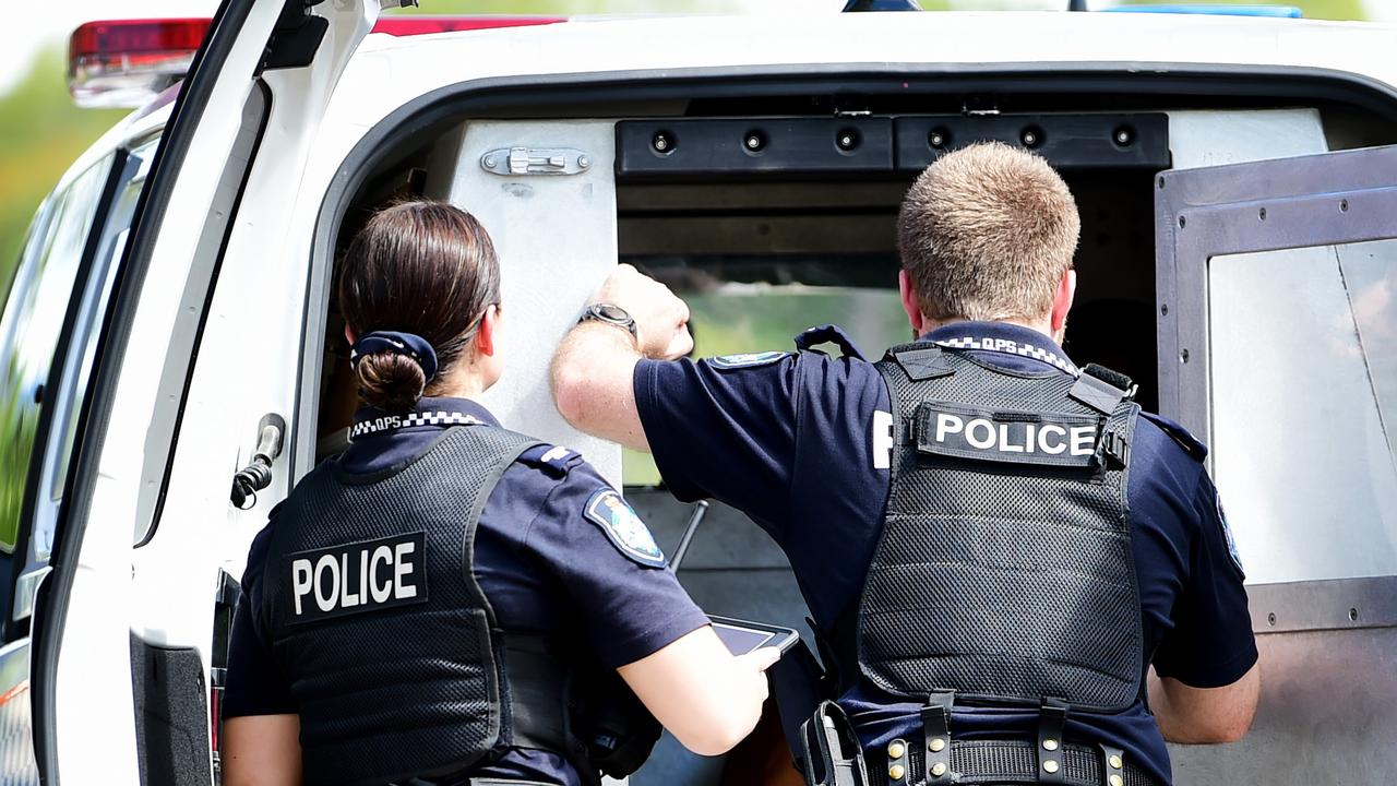 It was en route to the Toowoomba police station that the offender taunted police with an appalling statement.