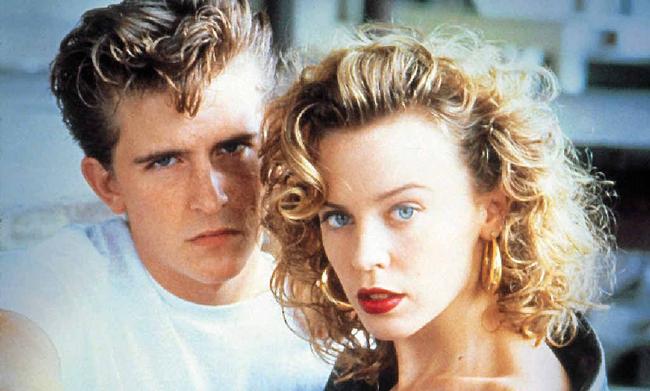 LOCAL STORY: Kylie Minogue’s movie debut was in The Delinquents, set in Bundaberg, which co-starred Charlie Schlatter.