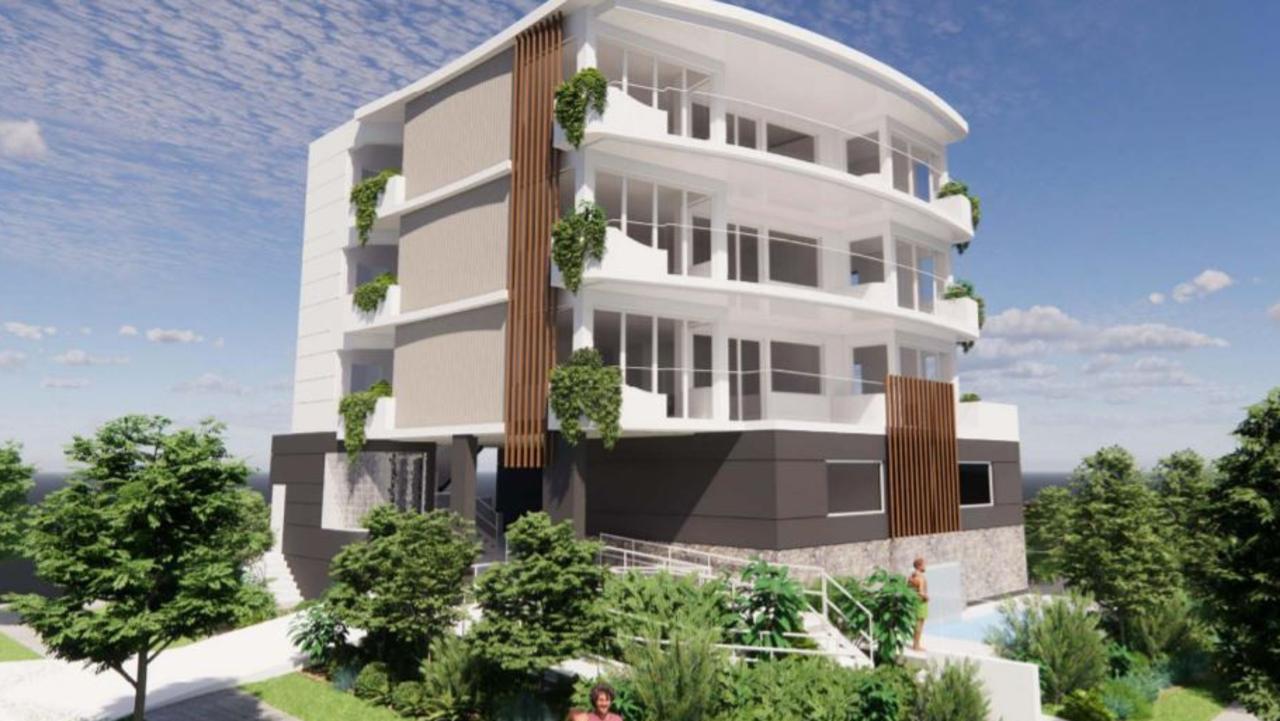 The proposal for 2 Kuran St, Maroochydore.