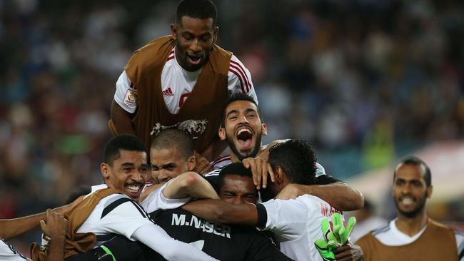 UAE are now set for a clash with the Socceroos.