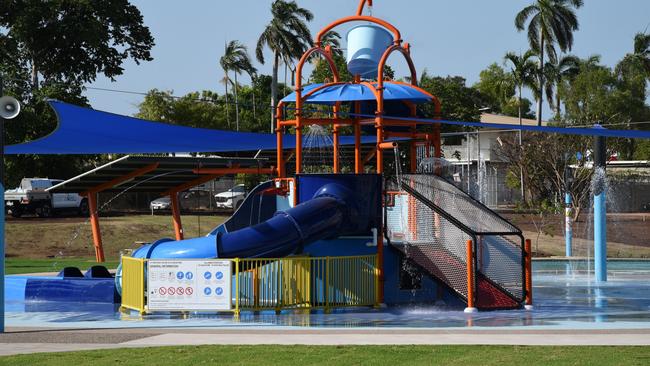 The $26.8 million Casuarina Aquatic and Leisure Centre will open to the public on July 13 for a family fun day. Picture: Alex Treacy