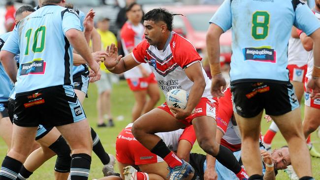 South Grafton's Conrad Lardner. Picture: Leigh Jensen