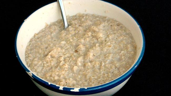 Porridge is still a breakfast staple.