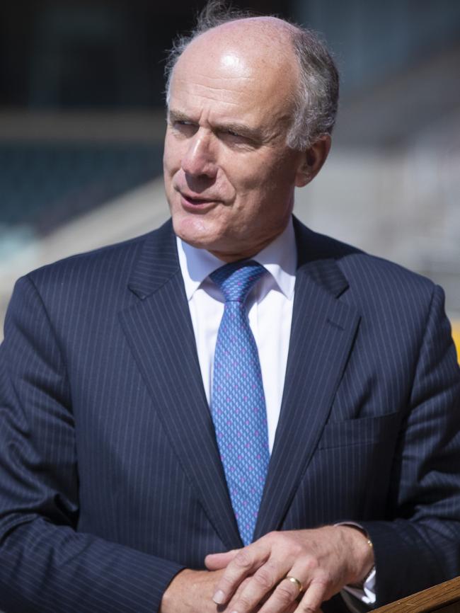 Senator Eric Abetz. Picture: LUKE BOWDEN