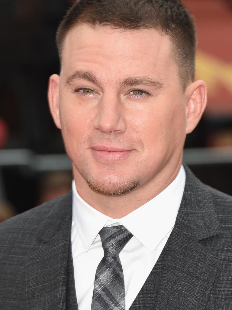 Channing Tatum. Picture: Stuart C. Wilson/Getty Images