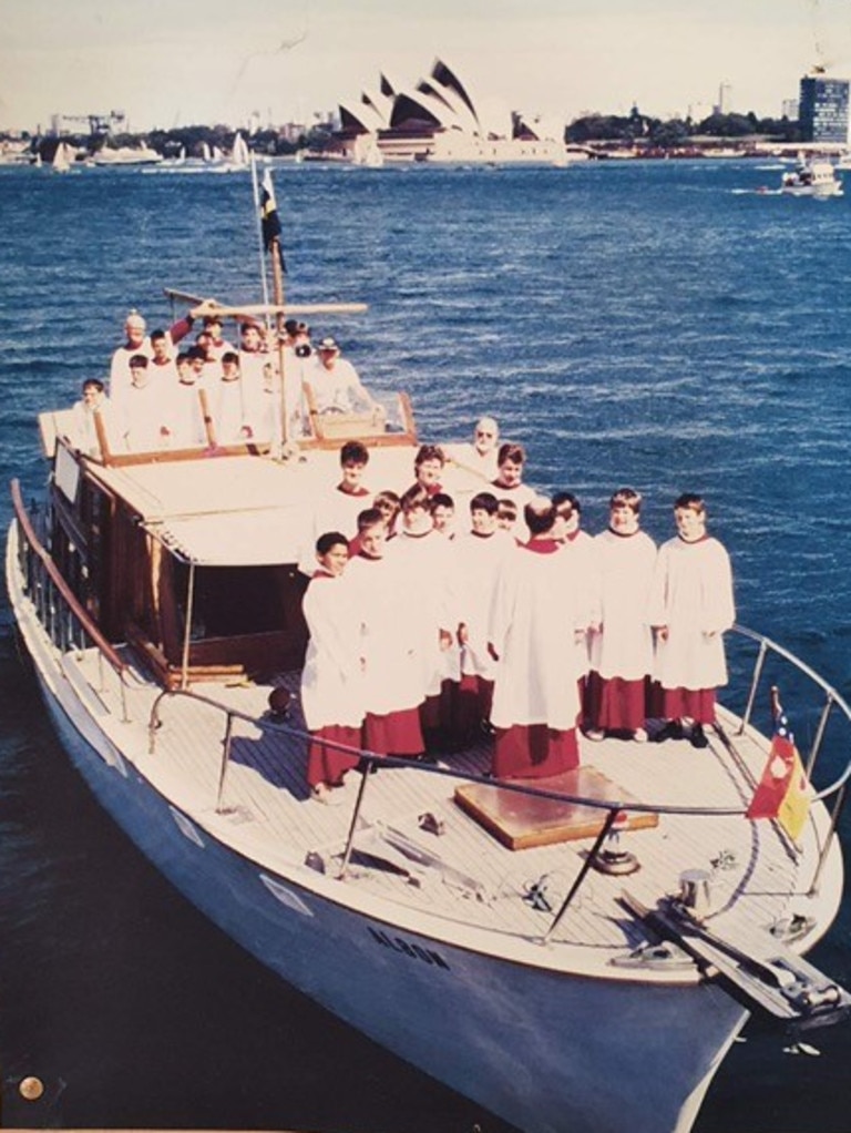 Suellen has cruised around the harbour since the ’50s.