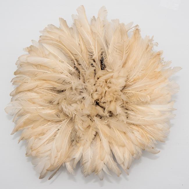 <b>Juju hat:</b> This is from Table Tonic. It’s fun and feathery and I just love the texture this adds to our wall.ble Tonic Juju Hat — fun and feathery, I love the texture this adds to our wall.