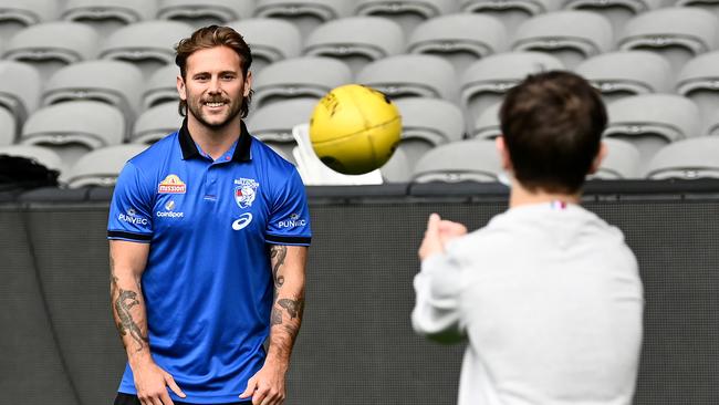 Caleb Daniel expects the Western Bulldogs to hit their straps soon after a 1-3 start to the season. Picture: Getty Images