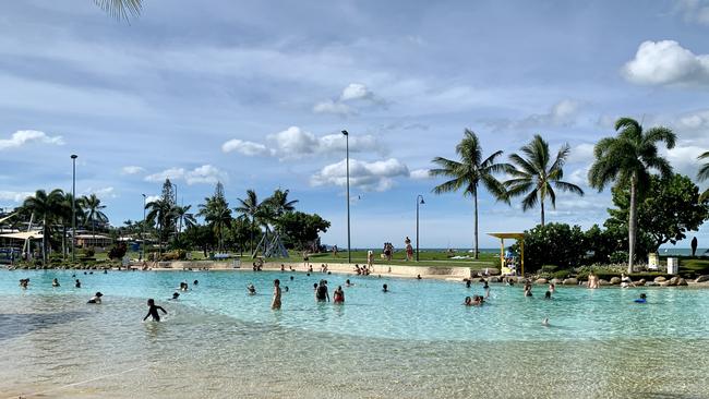 Court documents have stated the lagoon can at have up to 300 people in the water at a time. Photo: Rae Wilson