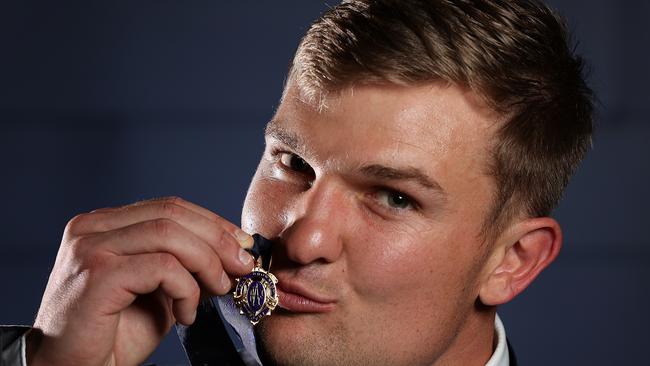 2021 Brownlow Medallist Ollie Wines. Picture: Getty Images