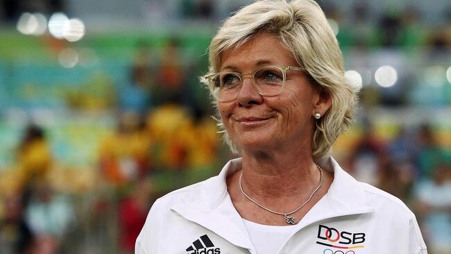 World Cup-winning Germany coach Silvia Neid.