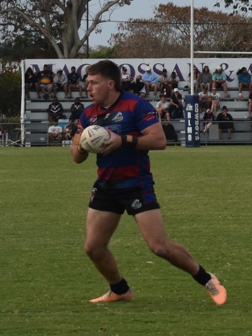 Open men's grand final between GH United and Coastal Balaz at the Mackay Indigenous Rugby League Carnival. Picture: Mitch Bourke.
