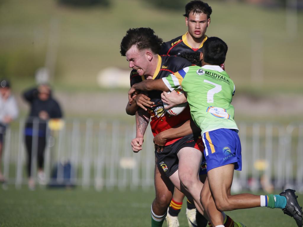 Koori Knockout Day 3 17s Semi Finals LAPA v First Nation BRBW v Bundjalung Sunday, 6th October 2024, Location: Hereford St, Bathurst NSW 2795, Australia, Picture Warren Gannon Photography