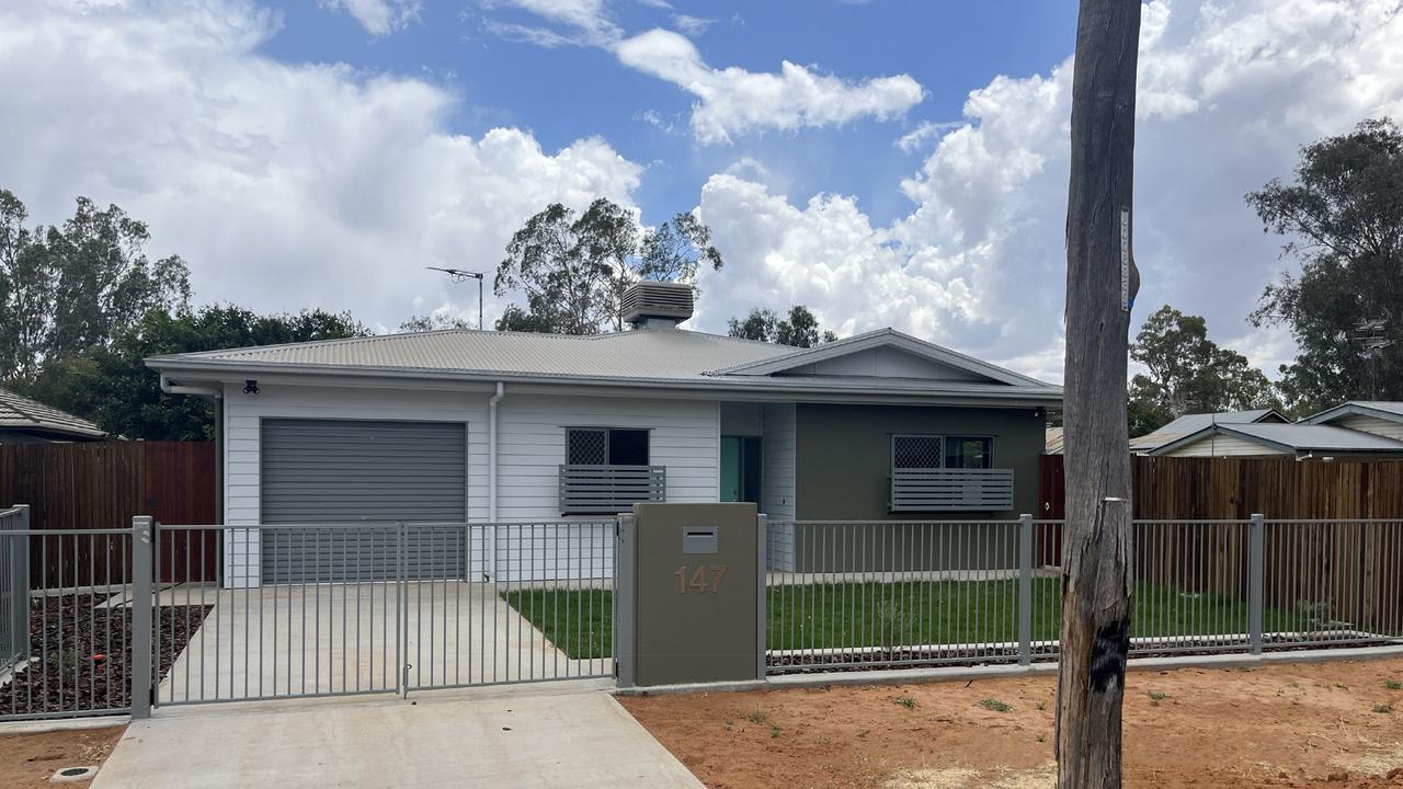 Residents have moved in to new social housing in Charleville.