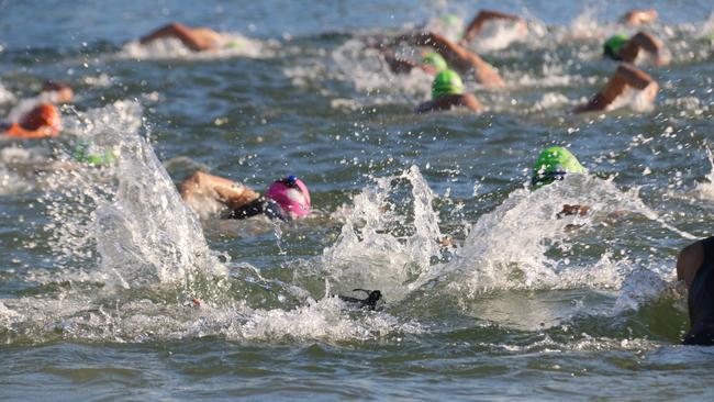 Jackie Bourn organises the annual Balmoral Swim to raise money for the Children’s Cancer Institute of Australia.