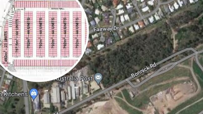 Developer Mammoth Property Investments has unveiled its plans for a self-storage centre boasting nearly 1000 sheds to be built on a 2.8ha vacant block near the Bonnick Rd dump.