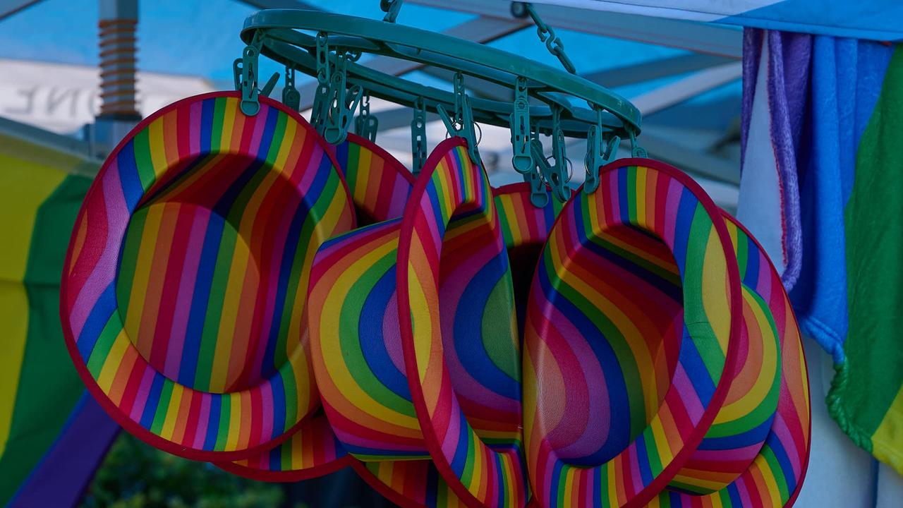 Rainbow on the Reef pride festival in Gladstone. Picture: Colin Neatherway