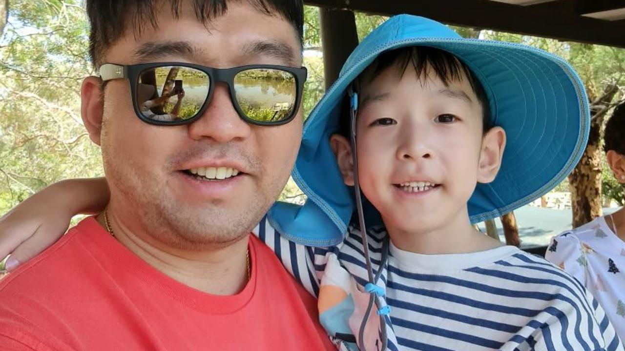 Friends of Steven Cho have labelled him a dedicated father who will be missed.