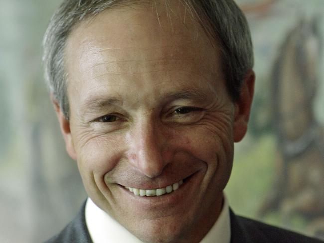 Legendary jockey Steve Cauthen.