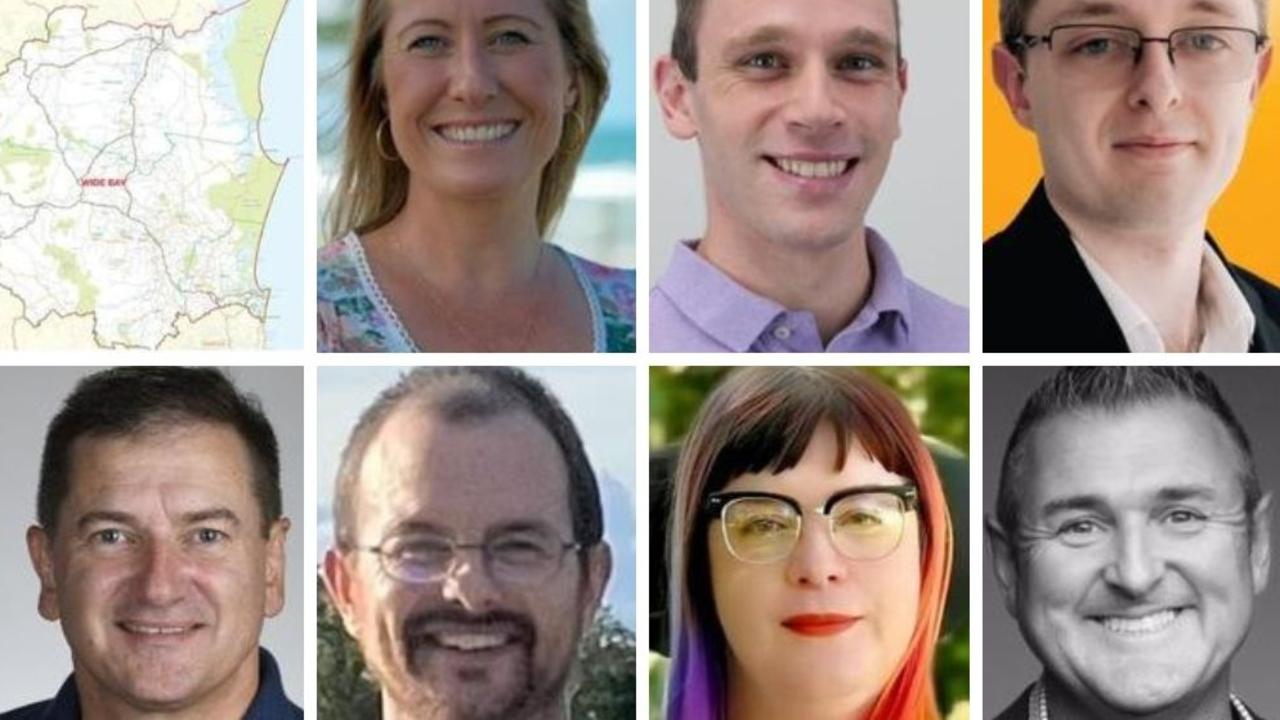 Live results from Wide Bay federal election