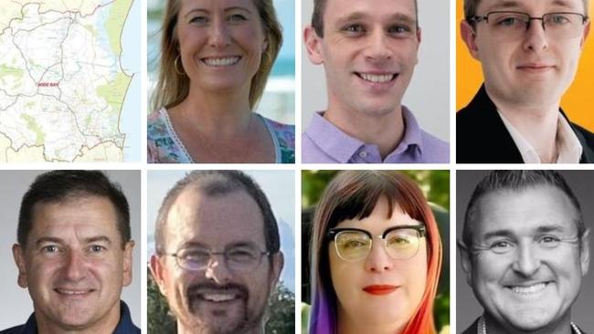 There are seven candidates this election, including (in ballot paper order) Kirsti Kenningale (Family First), Elliott Chalmers (Labor), Chad Burgess (Pauline Hansonâs One Nation), Llew OâBrien (LNP), Casey Iddon (Independent), Emma Buhse (Greens), and Gabrial Pennicott (Trumpet of Patriots).