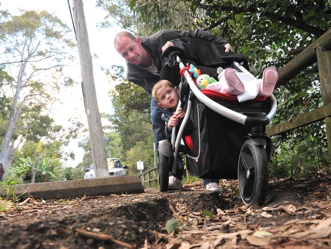 Ramps are a must for plenty of pedestrians.