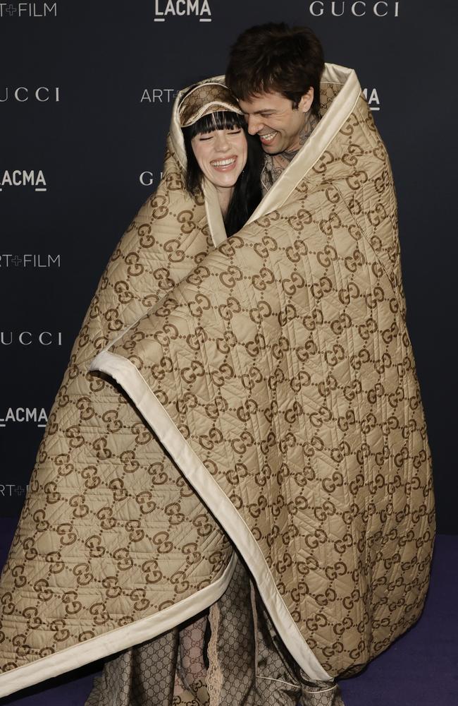 Billie Eilish and Jesse Rutherford dated for seven months. Picture: Kevin Winter/Getty Images