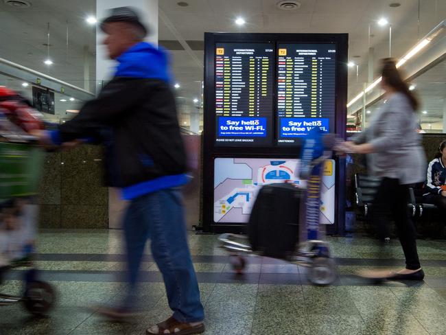 Generic photos of Melbourne Airport.Picture Jay Town.