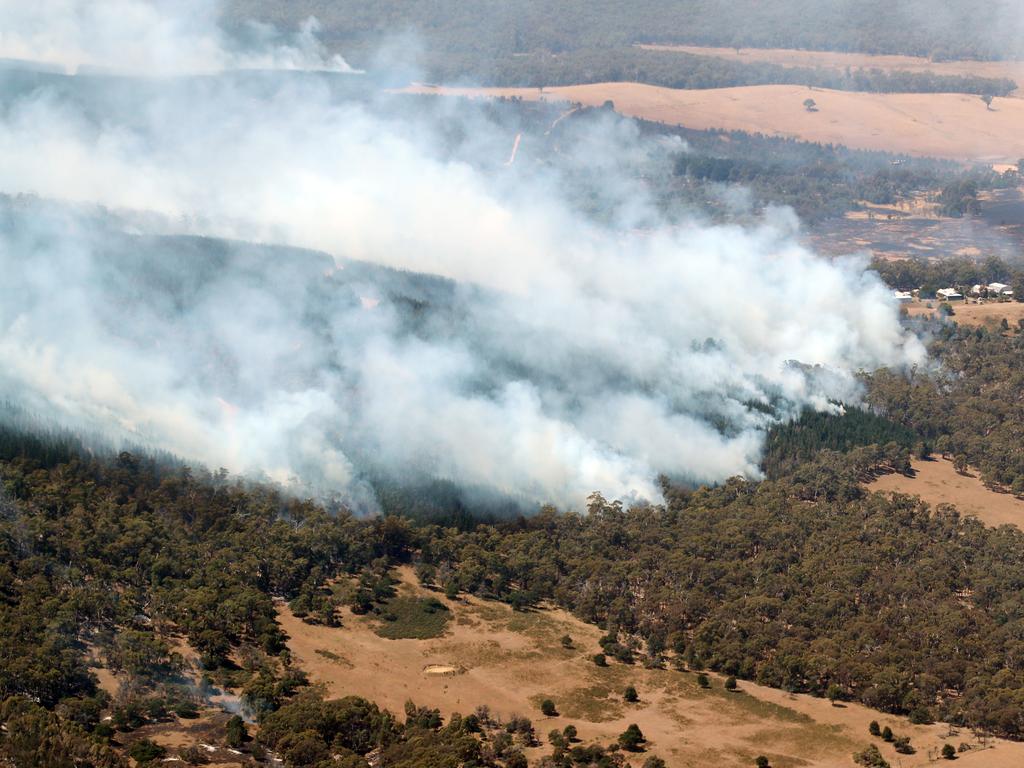 The state’s fire services levy will be almost doubled. Picture: David Crosling