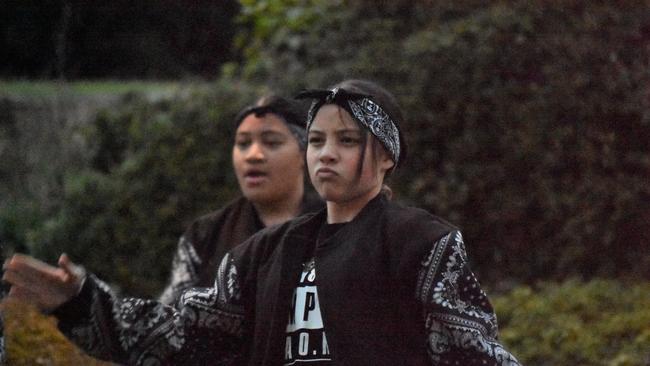 Eighty8 Dance Companyâ€™s crew tearing up the competition at the Unlock the Block event, at Ipswich's Darcy Doyle Place on August 12, 2022. Picture: Peta McEachern