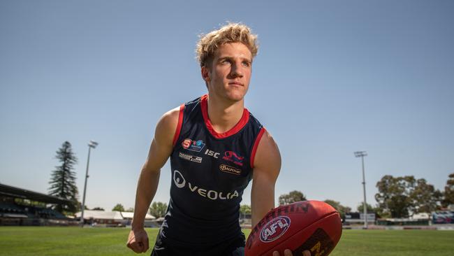 Dylan Stephens looms as a possible top-10 pick in the draft, with Adelaide circling.