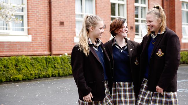 Boarders at Ballarat Grammar.