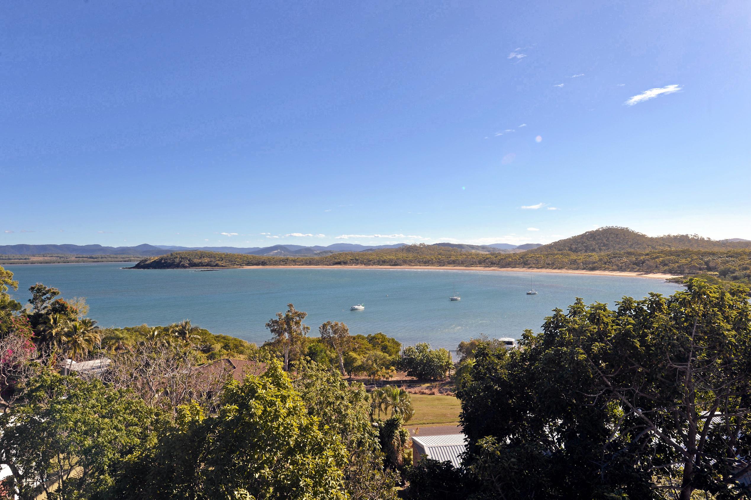 Sarina Beach. Site of proposed development. Picture: Stuart Quinn