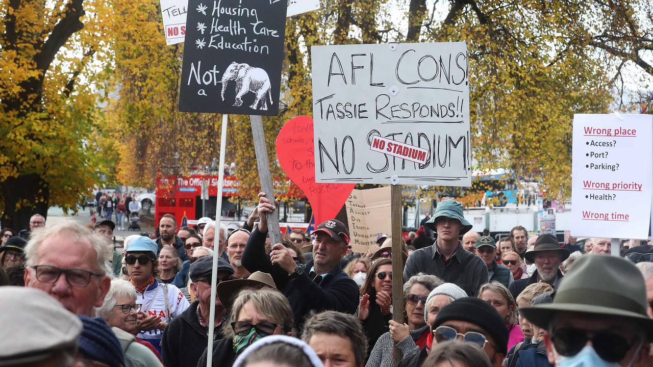 Tasmania has officially secured an AFL team - Glam Adelaide