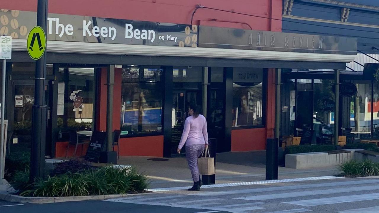 Brent Aaron Wickham was approached by a Gympie Regional Council ranger when it appeared his dog was unleashed while he was at the Keen Bean on Mary Street in March.