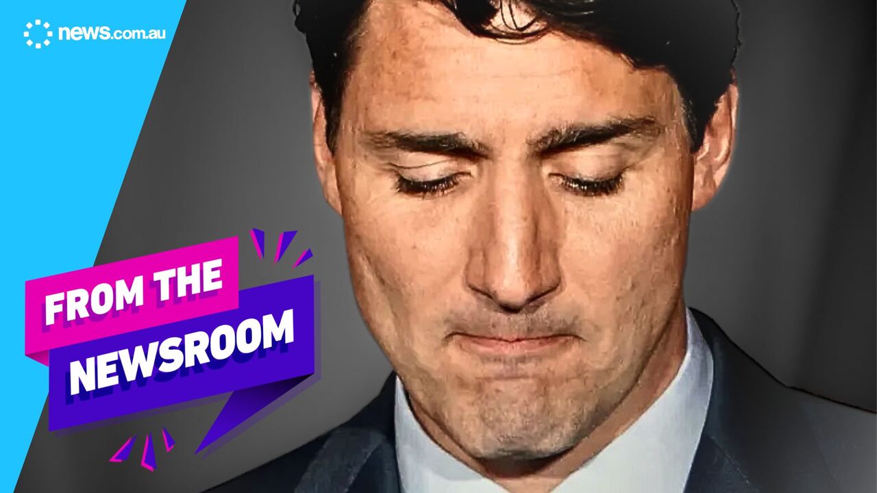 Canada's Prime Minister Justin Trudeau resigns | Daily Headlines