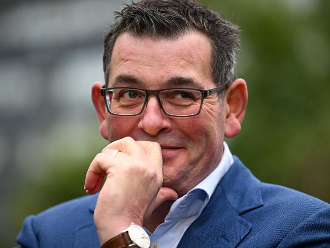 Commonwealth Games boss Craig Phillips says he still hasn’t heard from Daniel Andrews about claims the event would have cost more than $6 million. Picture: AAP Image/James Ross.