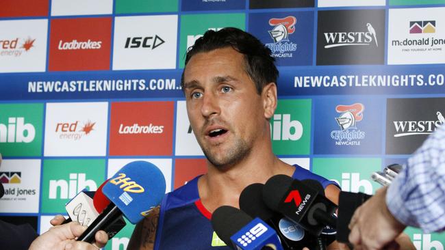 Pearce has moved to the Knights for 2018.