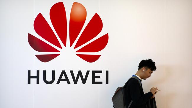 Huawei has spearheaded China’s push for telco dominance. Picture: AP