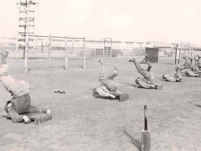 Some of the exercises are more unfamiliar. Picture: IHPRA