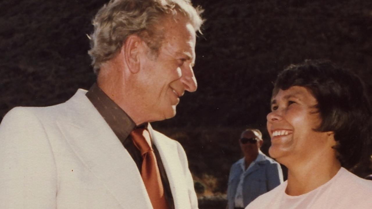 Lowitja O’Donoghue on her 1979 wedding day to Gordon Smart. Picture: Lowitja O'Donoghue Collection