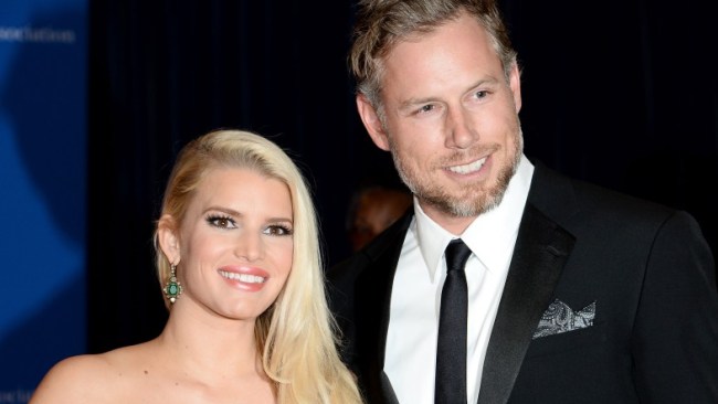 Heartbroken' Jessica Simpson splits from NFL star husband Eric Johnson  after a decade of marriage, sources claim | Sky News Australia